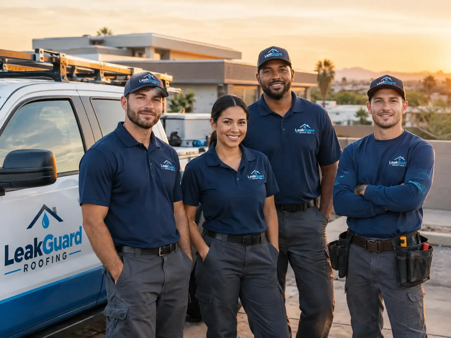 Flat Roof Leak Repair company in Currie, NC